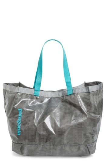 Men's Patagonia Lightweight Black Hole Gear Tote Bag - Grey