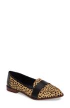 Women's Sole Society Edie Pointy Toe Loafer M - Black