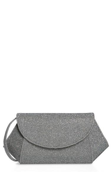 Nina 'amitee' Metallic Clutch - Metallic
