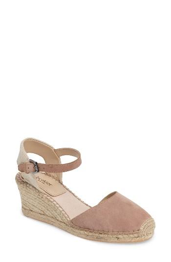 Women's Botkier Elia Espadrille Wedge Sandal .5 M - Yellow