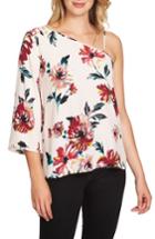 Women's 1.state Floral One-shoulder Top