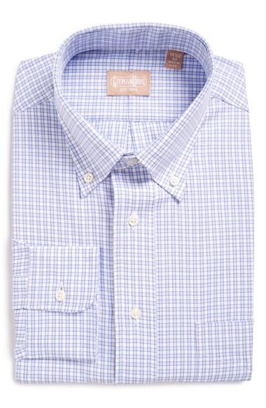 Men's Gitman Fit Gingham Check Dress Shirt