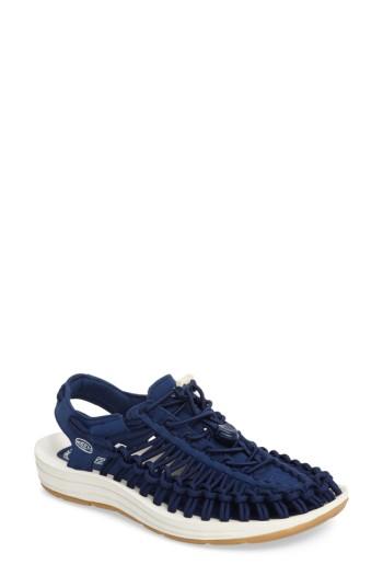 Women's Keen 'uneek' Sandal .5 M - Blue