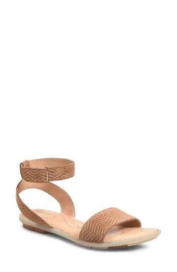 Women's B?rn Tegal Sandal M - Brown