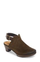 Women's Naot Upgrade Bootie Us / 39eu - Green