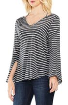 Women's Two By Vince Camuto Split Cuff Top - Grey