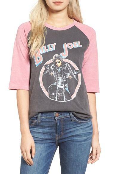 Women's Junk Food Billy Joel Tee