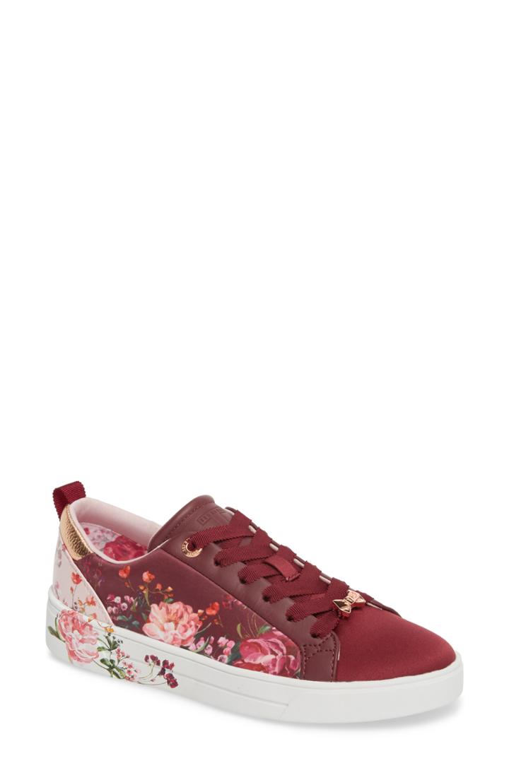 Women's Ted Baker London Giellip Floral Sneaker