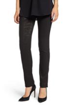 Women's Nic+zoe Shimmer Shapes Pants - Black