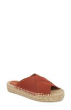 Women's Free People Tuscan Slip-on Espadrille Sandal Us / 36eu - Brown