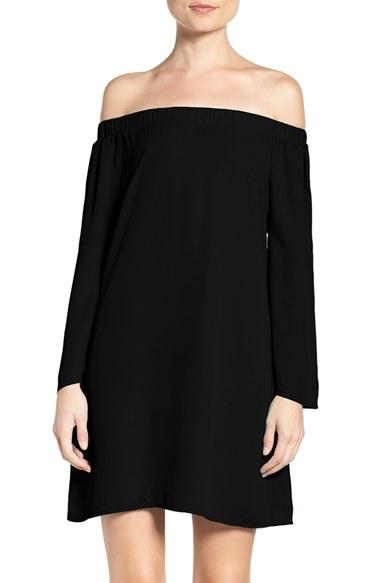 Women's Chelsea28 Off The Shoulder Shift Dress