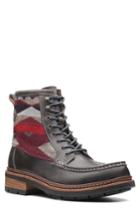 Men's Clarks Ottawa Peak Moc Toe Boot M - Grey