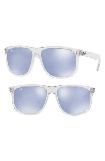 Women's Ray-ban 60mm Mirrored Sunglasses -