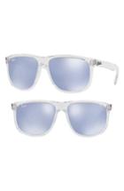 Women's Ray-ban 60mm Mirrored Sunglasses -