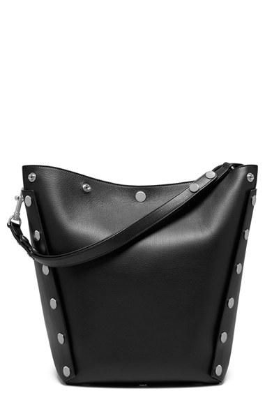 Mulberry 'camden' Calfskin Shoulder Bag -