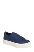 Women's Kenneth Cole New York Abbey Platform Sneaker .5 M - Blue