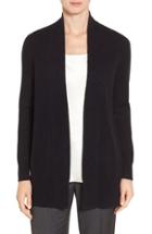 Women's Nordstrom Collection Open Front Cashmere Cardigan