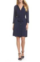 Women's Lilly Pulitzer Bailor Shirtdress - Blue