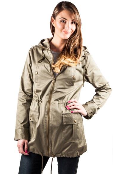 Women's Modern Eternity Convertible Military Maternity Jacket