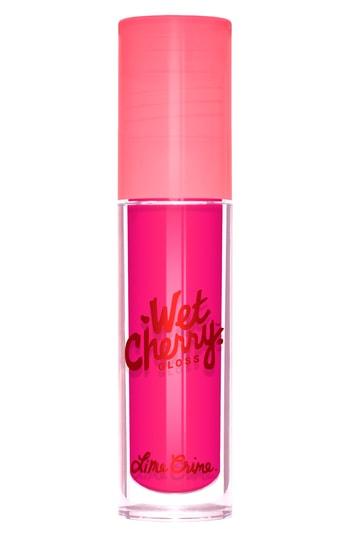 Lime Crime Wet Cherry Gloss - Sour Cherry