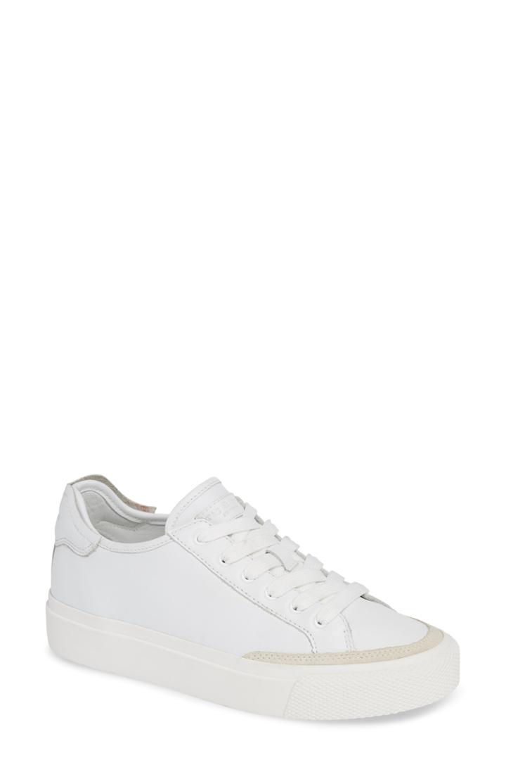Women's Rag & Bone Army Low Top Sneaker .5us / 37.5eu - White