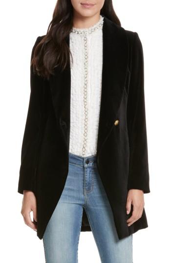 Women's Alice + Olivia Vance Crossover Coat