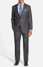 Men's Hart Schaffner Marx Classic Fit Solid Wool Suit