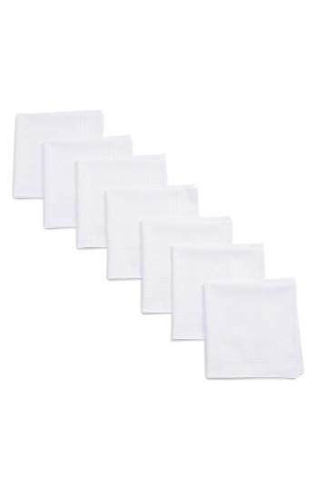 Men's Nordstrom Men's Shop 7-pack Handkerchiefs