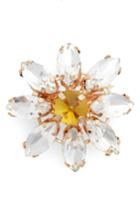 Women's Cara Crystal Flower Pin