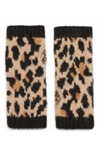 Women's Kate Spade New York Leopard Arm Warmers