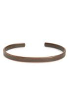 Men's Caputo & Co. Clean Metal Cuff Bracelet