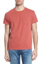 Men's Grayers Malaga Cove Stripe T-shirt - Red