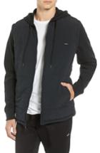 Men's Rvca Logan Puffer Jacket - Grey