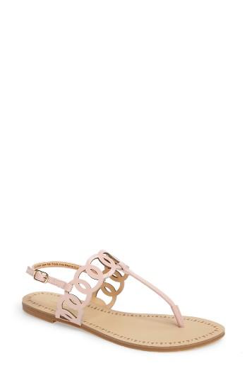 Women's Daya By Zendaya Mallory Ringed Sandal M - Beige