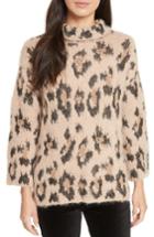 Women's Kate Spade New York Leopard Print Chunky Sweater