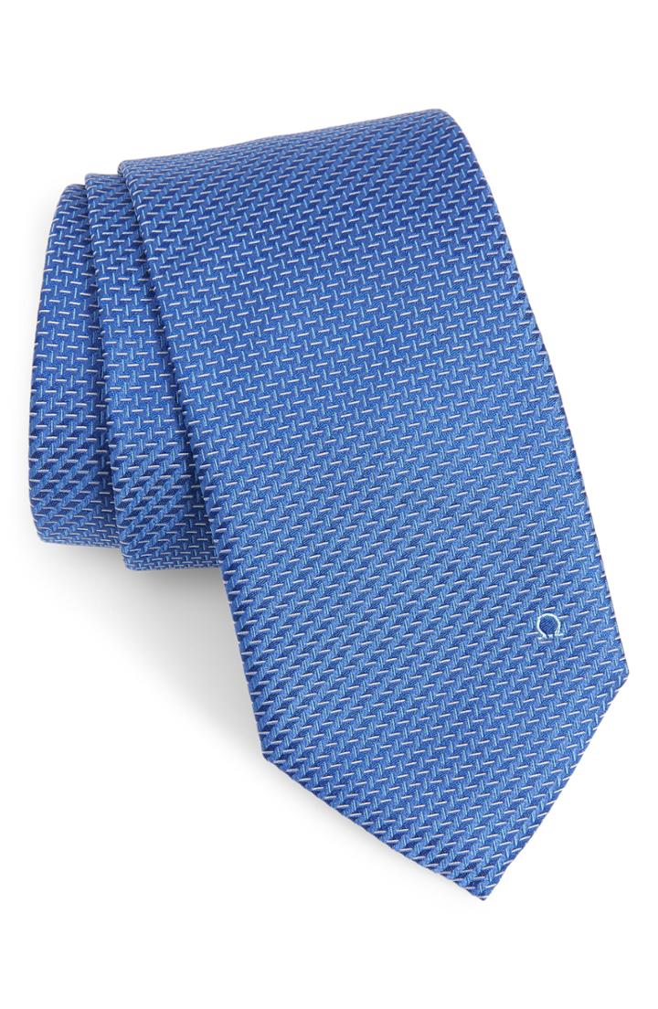 Men's Salvatore Ferragamo Eivissa Silk Tie