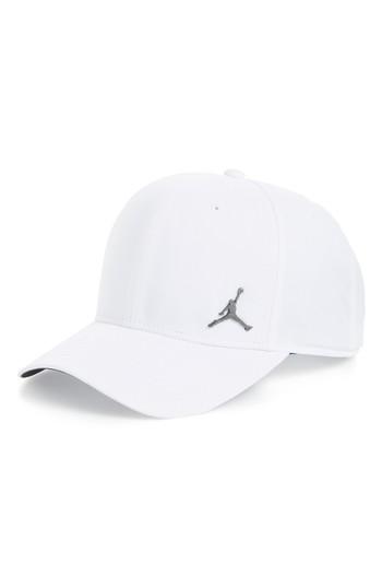 Men's Nike Jordan Jumpman Classic 99 Baseball Cap - White