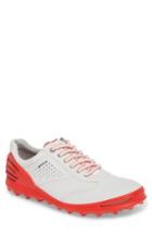 Men's Ecco Cage Pro Golf Shoe -6.5us / 40eu - Red