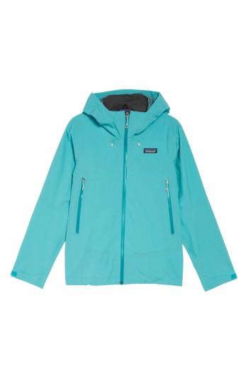 Women's Patagonia Cloud Ridge Rain Jacket - Blue