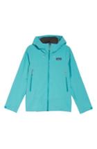 Women's Patagonia Cloud Ridge Rain Jacket - Blue