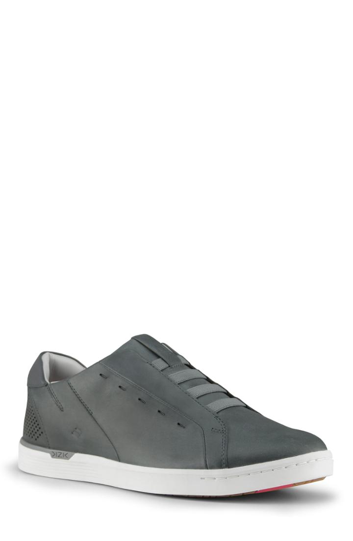 Men's Kizik New York Slip-on Sneaker M - Grey