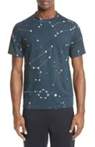 Men's Ps Paul Smith Print T-shirt - Blue