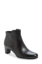 Women's Ecco 'alliston' Mid Bootie -6.5us / 37eu - Black
