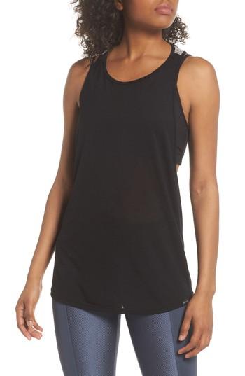 Women's Koral Jump Tank - Black