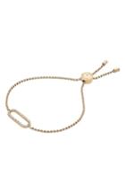 Women's Michael Kors Adjustable Crystal Bracelet