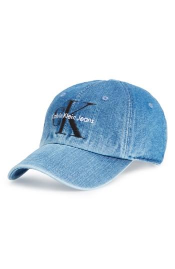 Men's Calvin Klein Ck Jeans Ball Cap - Blue