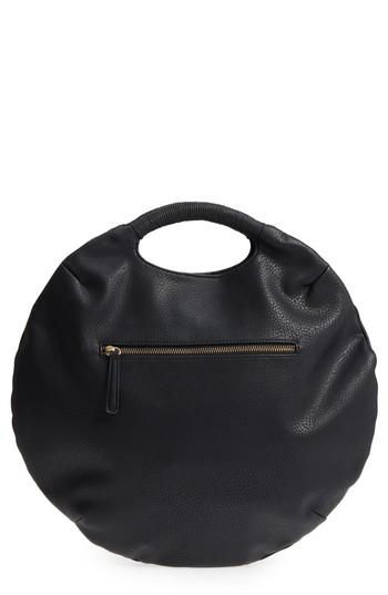 Malibu Skye Circle Tote - Black