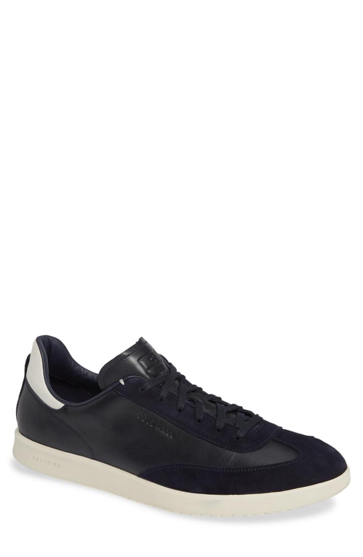 Men's Cole Haan Grandpro Turf Sneaker .5 M - Blue
