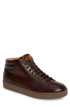 Men's Magnanni Carmel Sneaker .5 M - Brown