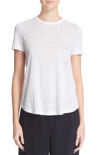 Women's A.l.c. Tesi Linen Tee - White